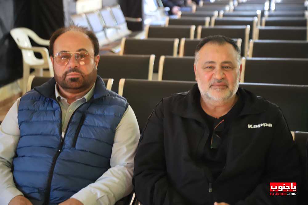 بلدة معركة أحيت ذكرى مرور ثلاثة أيام على رحيل فقيد الشباب والإغتراب الغالي السيد حسين عبدالله ابو الحسن