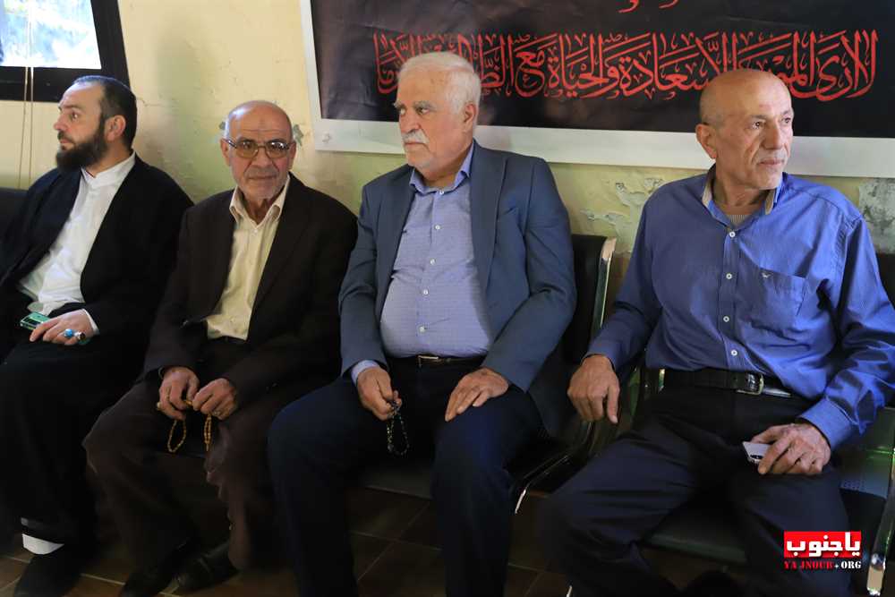 بلدة معركة أحيت ذكرى مرور ثلاثة أيام على رحيل فقيد الشباب والإغتراب الغالي السيد حسين عبدالله ابو الحسن