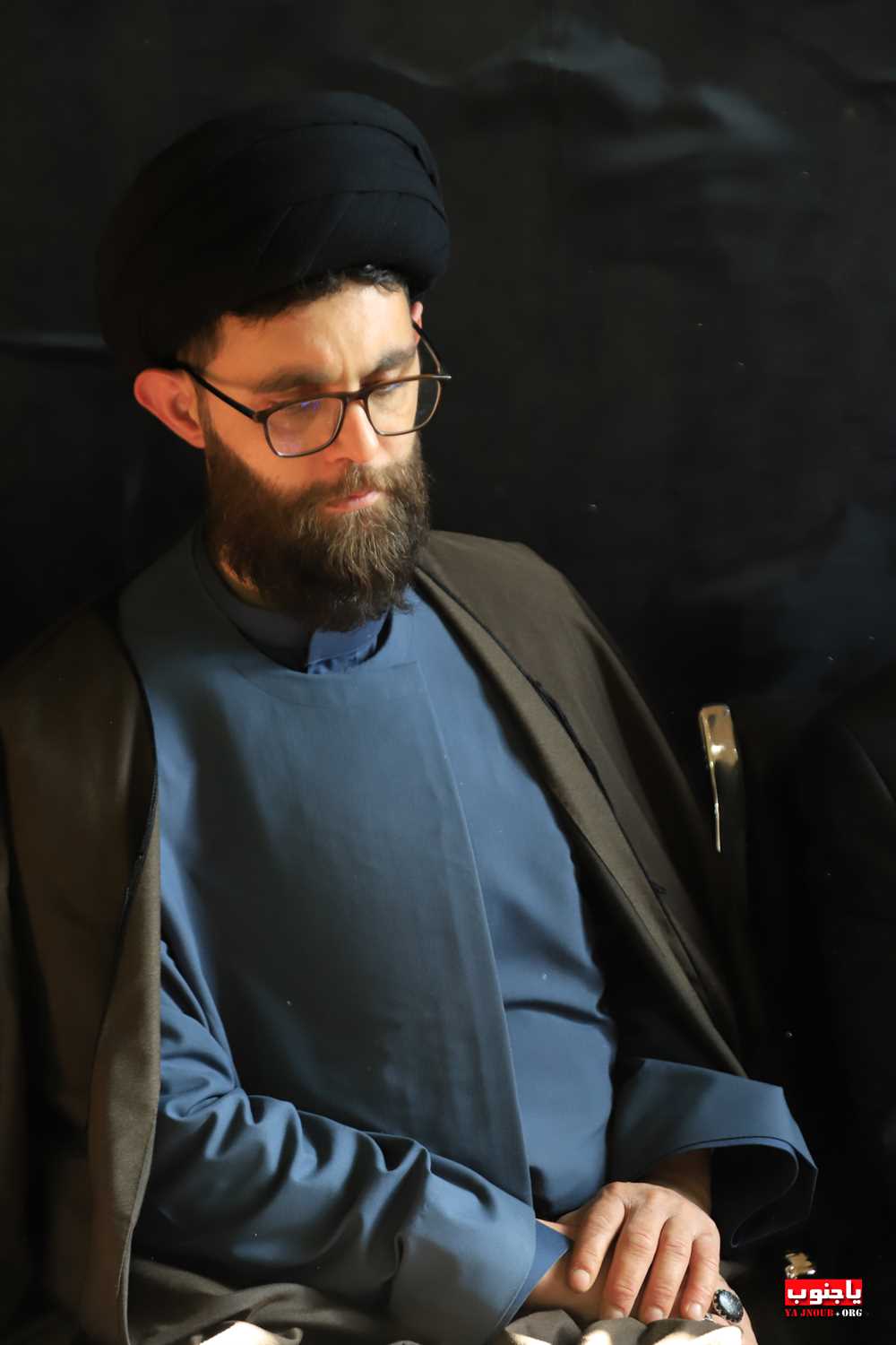 بلدة معركة أحيت ذكرى مرور ثلاثة أيام على رحيل فقيد الشباب والإغتراب الغالي السيد حسين عبدالله ابو الحسن