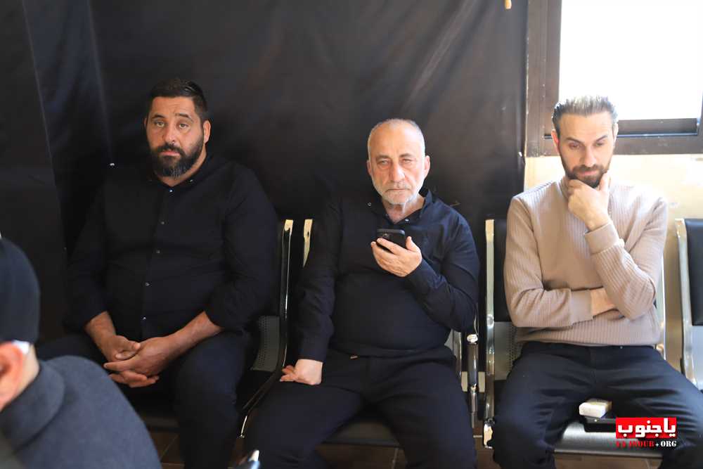 بلدة معركة أحيت ذكرى مرور ثلاثة أيام على رحيل فقيد الشباب والإغتراب الغالي السيد حسين عبدالله ابو الحسن