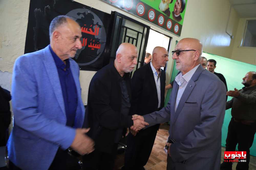 بلدة معركة أحيت ذكرى مرور ثلاثة أيام على رحيل فقيد الشباب والإغتراب الغالي السيد حسين عبدالله ابو الحسن