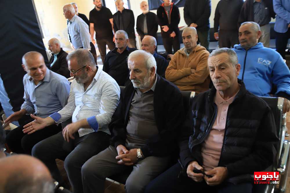 بلدة معركة أحيت ذكرى مرور ثلاثة أيام على رحيل فقيد الشباب والإغتراب الغالي السيد حسين عبدالله ابو الحسن