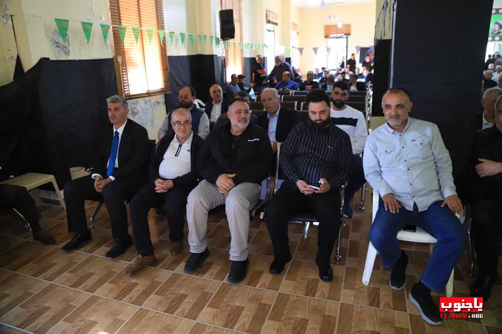 بلدة معركة أحيت ذكرى مرور ثلاثة أيام على رحيل فقيد الشباب والإغتراب الغالي السيد حسين عبدالله ابو الحسن
