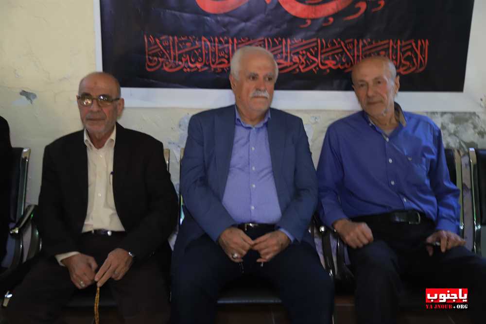 بلدة معركة أحيت ذكرى مرور ثلاثة أيام على رحيل فقيد الشباب والإغتراب الغالي السيد حسين عبدالله ابو الحسن