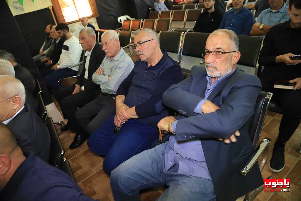 بلدة معركة أحيت ذكرى مرور ثلاثة أيام على رحيل فقيد الشباب والإغتراب الغالي السيد حسين عبدالله ابو الحسن