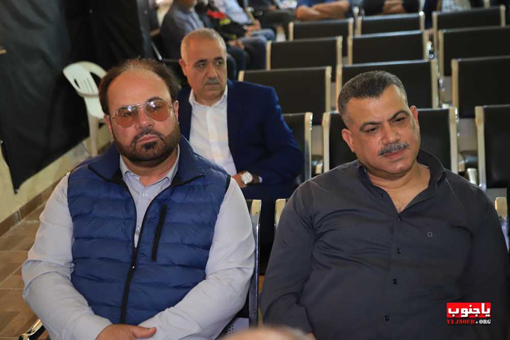 بلدة معركة أحيت ذكرى مرور ثلاثة أيام على رحيل فقيد الشباب والإغتراب الغالي السيد حسين عبدالله ابو الحسن