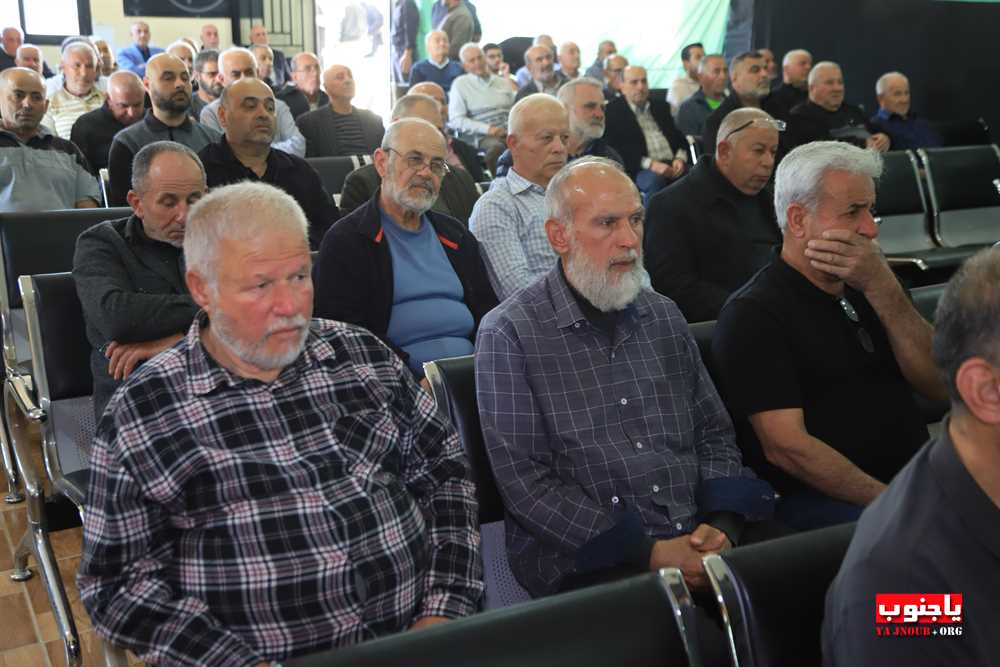 بلدة معركة أحيت ذكرى مرور ثلاثة أيام على رحيل فقيد الشباب والإغتراب الغالي السيد حسين عبدالله ابو الحسن