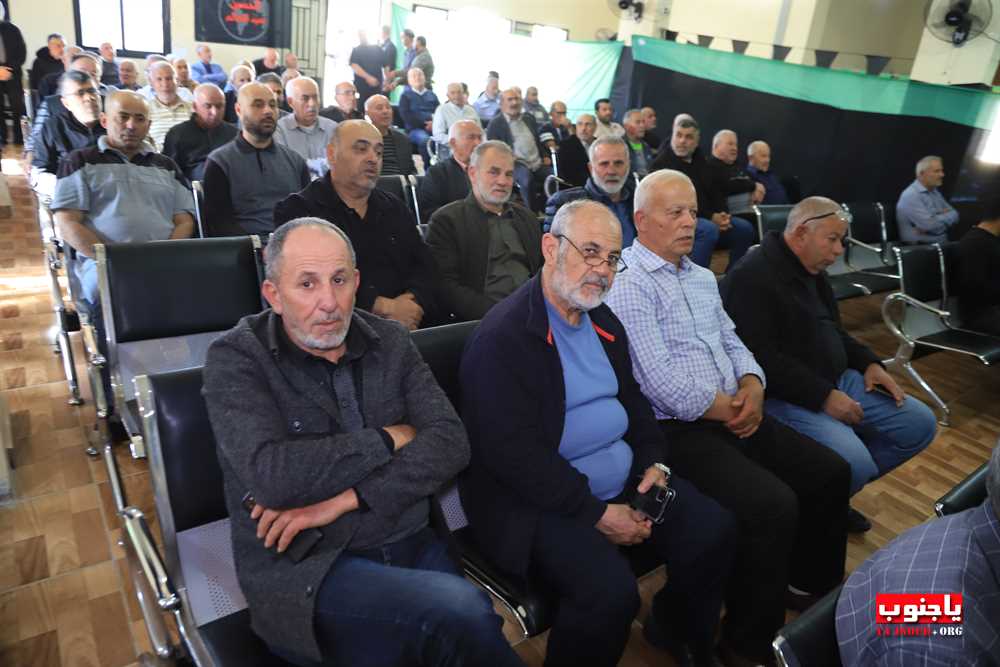 بلدة معركة أحيت ذكرى مرور ثلاثة أيام على رحيل فقيد الشباب والإغتراب الغالي السيد حسين عبدالله ابو الحسن