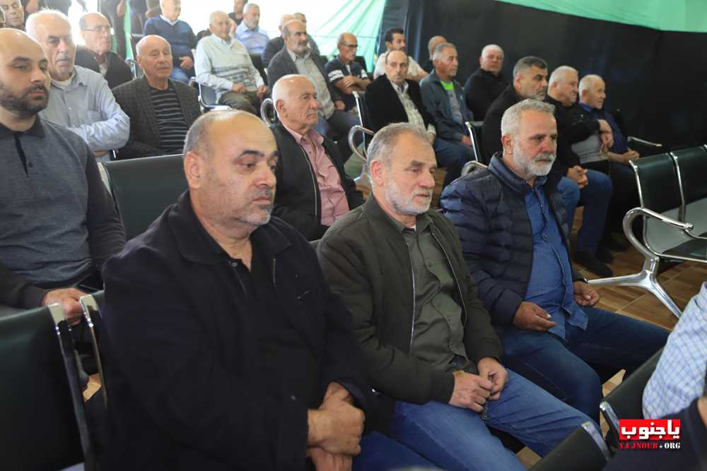 بلدة معركة أحيت ذكرى مرور ثلاثة أيام على رحيل فقيد الشباب والإغتراب الغالي السيد حسين عبدالله ابو الحسن