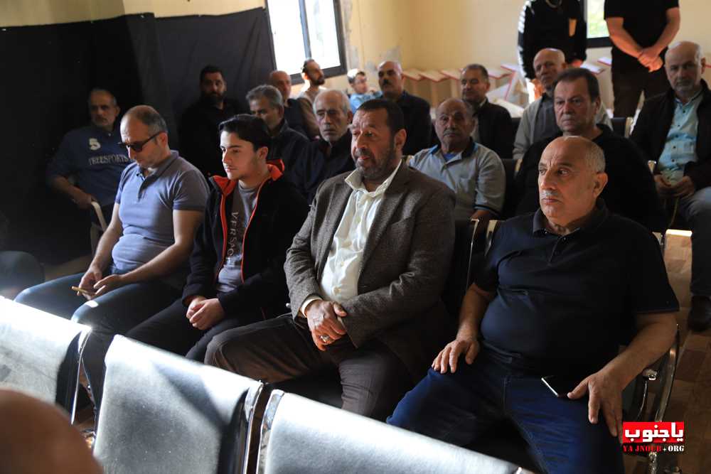 بلدة معركة أحيت ذكرى مرور ثلاثة أيام على رحيل فقيد الشباب والإغتراب الغالي السيد حسين عبدالله ابو الحسن