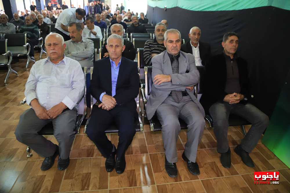 بلدة معركة أحيت ذكرى مرور ثلاثة أيام على رحيل فقيد الشباب والإغتراب الغالي السيد حسين عبدالله ابو الحسن