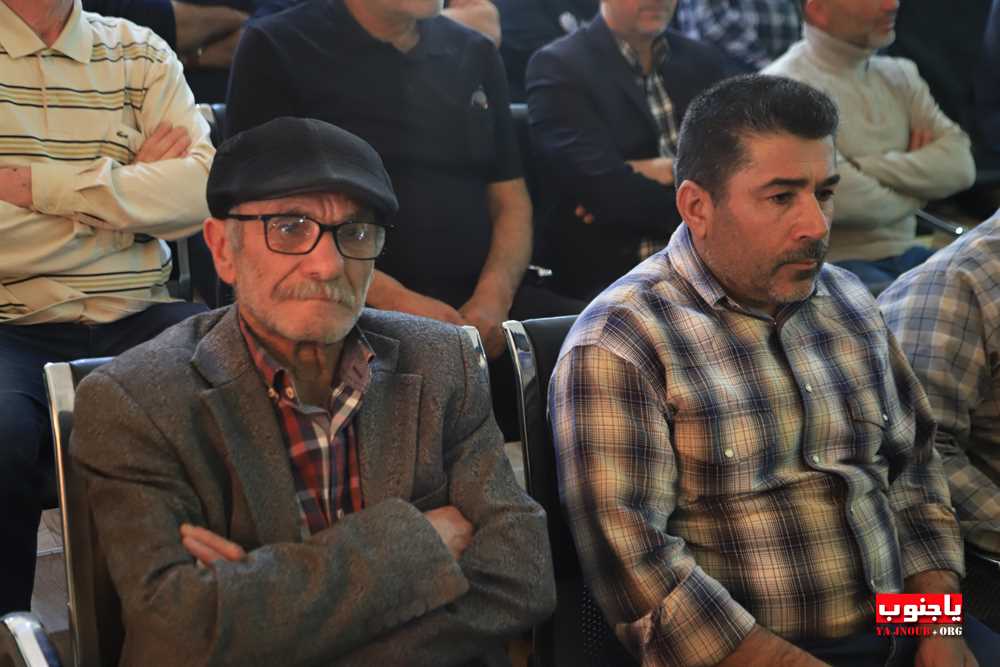 بلدة معركة أحيت ذكرى مرور ثلاثة أيام على رحيل فقيد الشباب والإغتراب الغالي السيد حسين عبدالله ابو الحسن
