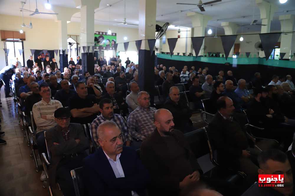 بلدة معركة أحيت ذكرى مرور ثلاثة أيام على رحيل فقيد الشباب والإغتراب الغالي السيد حسين عبدالله ابو الحسن