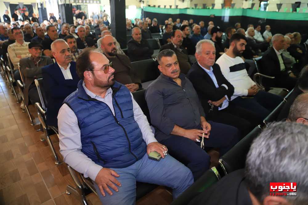 بلدة معركة أحيت ذكرى مرور ثلاثة أيام على رحيل فقيد الشباب والإغتراب الغالي السيد حسين عبدالله ابو الحسن