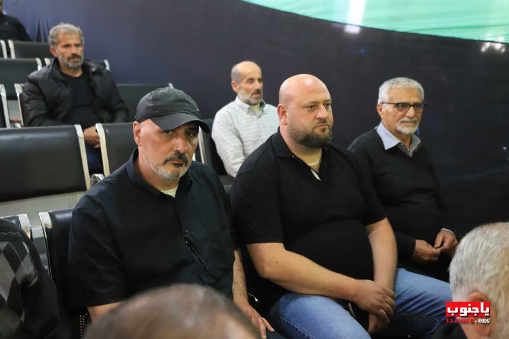 بلدة معركة أحيت ذكرى مرور ثلاثة أيام على رحيل فقيد الشباب والإغتراب الغالي السيد حسين عبدالله ابو الحسن