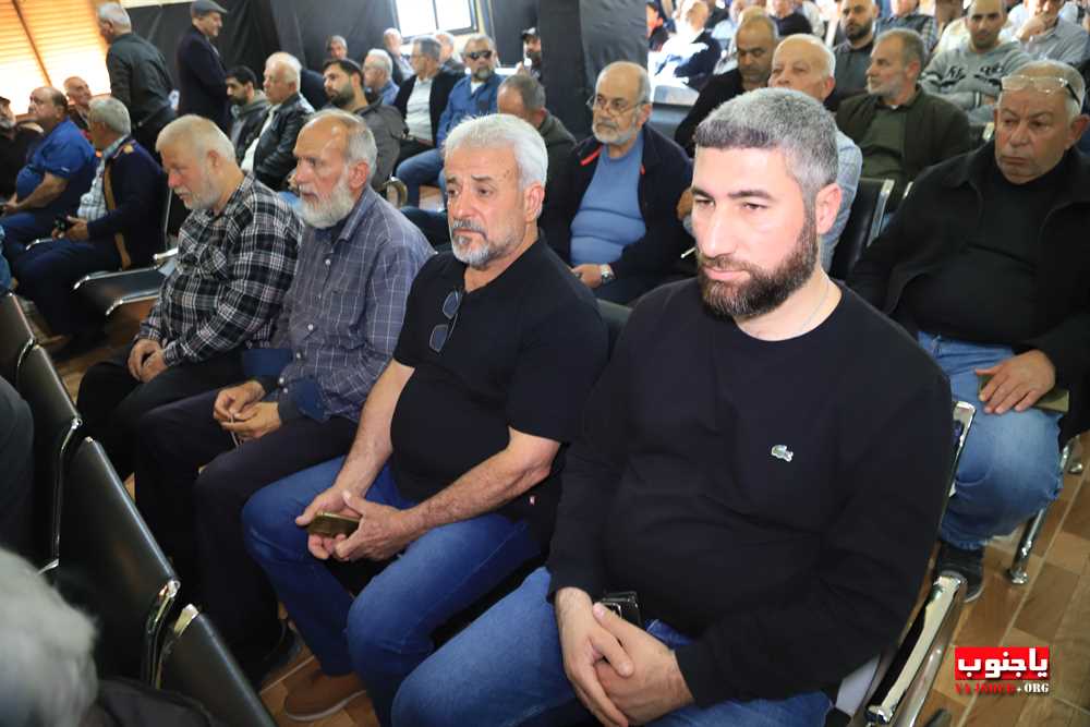 بلدة معركة أحيت ذكرى مرور ثلاثة أيام على رحيل فقيد الشباب والإغتراب الغالي السيد حسين عبدالله ابو الحسن