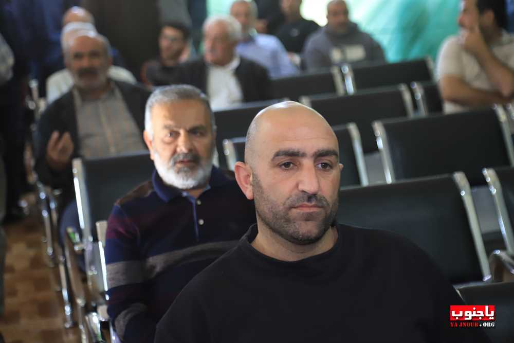 بلدة معركة أحيت ذكرى مرور ثلاثة أيام على رحيل فقيد الشباب والإغتراب الغالي السيد حسين عبدالله ابو الحسن