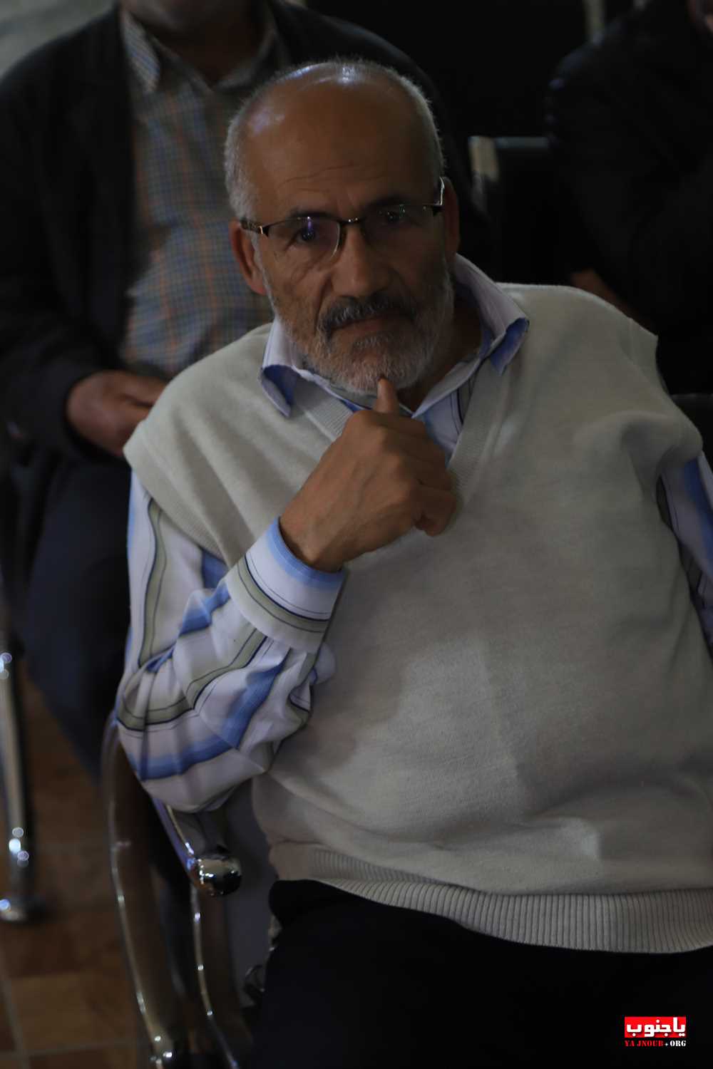 بلدة معركة أحيت ذكرى مرور ثلاثة أيام على رحيل فقيد الشباب والإغتراب الغالي السيد حسين عبدالله ابو الحسن