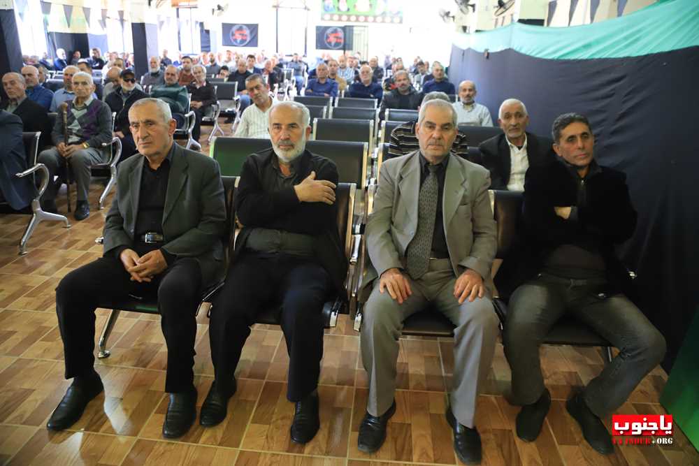 بلدة معركة أحيت ذكرى مرور ثلاثة أيام على رحيل فقيد الشباب والإغتراب الغالي السيد حسين عبدالله ابو الحسن