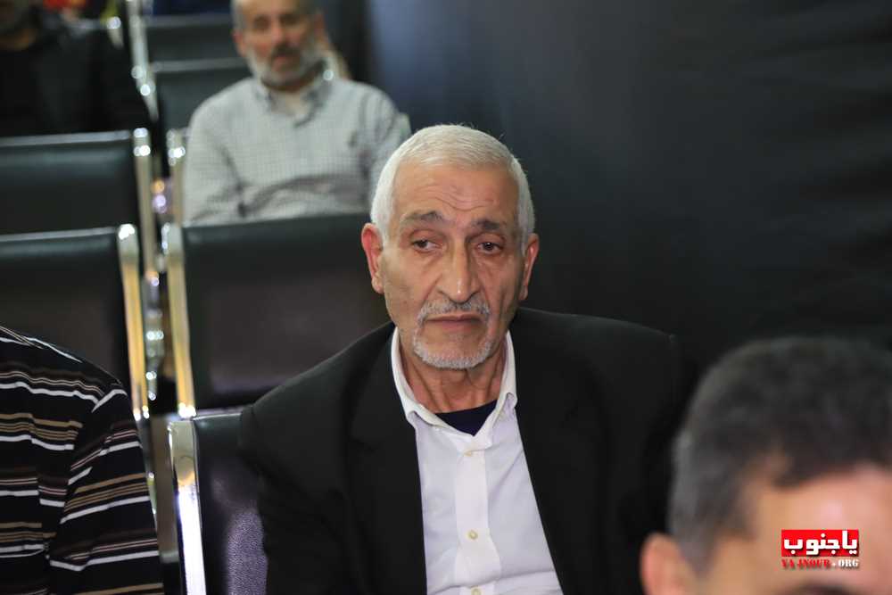 بلدة معركة أحيت ذكرى مرور ثلاثة أيام على رحيل فقيد الشباب والإغتراب الغالي السيد حسين عبدالله ابو الحسن
