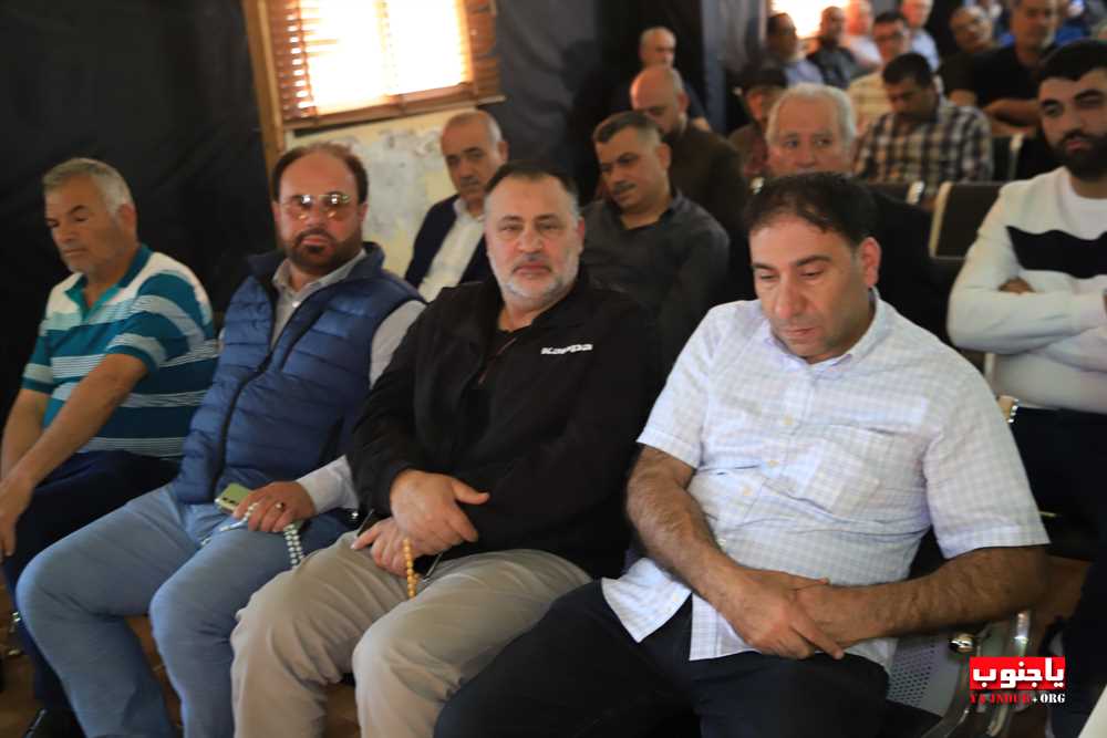 بلدة معركة أحيت ذكرى مرور ثلاثة أيام على رحيل فقيد الشباب والإغتراب الغالي السيد حسين عبدالله ابو الحسن