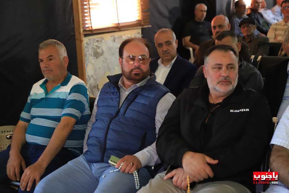 بلدة معركة أحيت ذكرى مرور ثلاثة أيام على رحيل فقيد الشباب والإغتراب الغالي السيد حسين عبدالله ابو الحسن