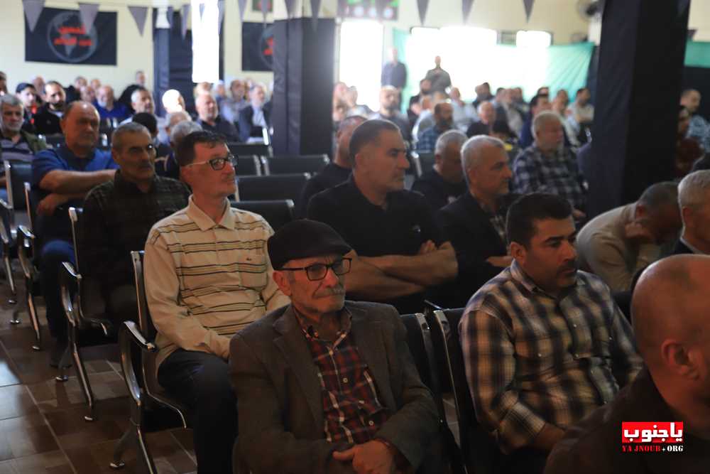 بلدة معركة أحيت ذكرى مرور ثلاثة أيام على رحيل فقيد الشباب والإغتراب الغالي السيد حسين عبدالله ابو الحسن