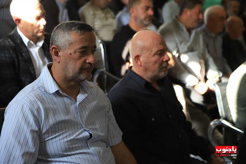 بلدة معركة أحيت ذكرى مرور ثلاثة أيام على رحيل فقيد الشباب والإغتراب الغالي السيد حسين عبدالله ابو الحسن