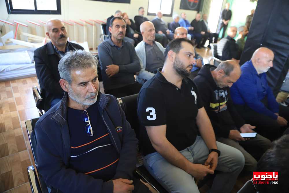 بلدة معركة أحيت ذكرى مرور ثلاثة أيام على رحيل فقيد الشباب والإغتراب الغالي السيد حسين عبدالله ابو الحسن