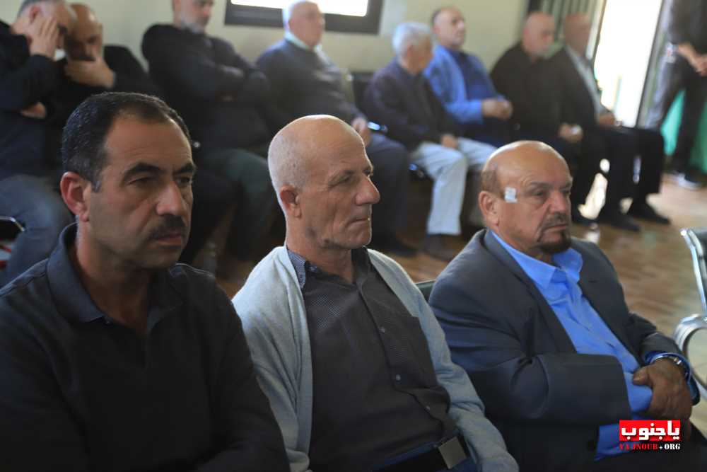 بلدة معركة أحيت ذكرى مرور ثلاثة أيام على رحيل فقيد الشباب والإغتراب الغالي السيد حسين عبدالله ابو الحسن
