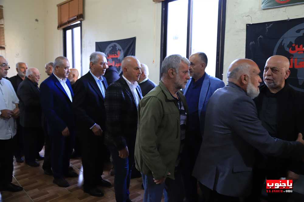 بلدة معركة أحيت ذكرى مرور ثلاثة أيام على رحيل فقيد الشباب والإغتراب الغالي السيد حسين عبدالله ابو الحسن