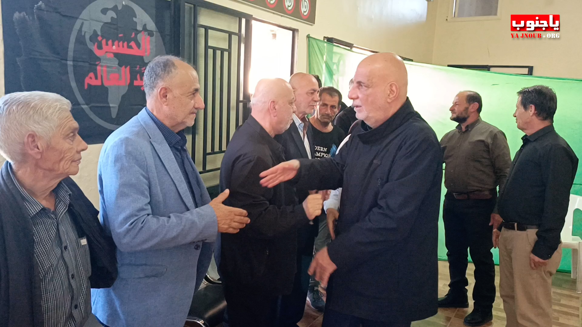 بلدة معركة أحيت ذكرى مرور ثلاثة أيام على رحيل فقيد الشباب والإغتراب الغالي السيد حسين عبدالله ابو الحسن