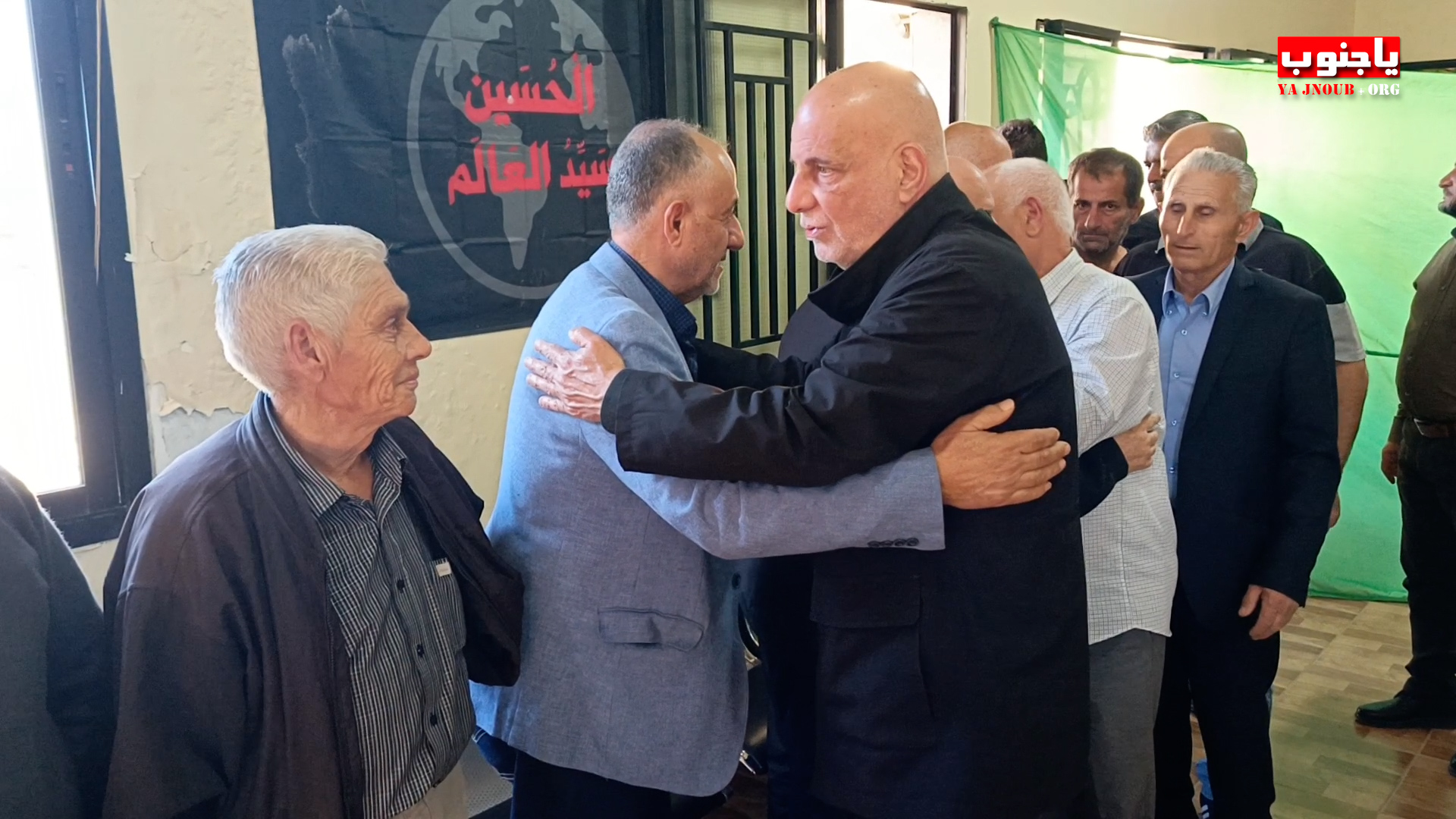 بلدة معركة أحيت ذكرى مرور ثلاثة أيام على رحيل فقيد الشباب والإغتراب الغالي السيد حسين عبدالله ابو الحسن