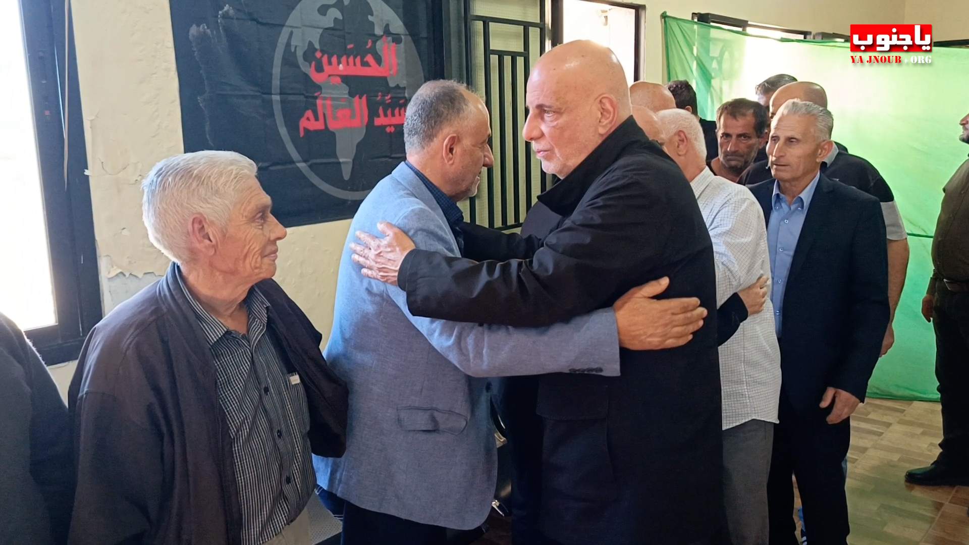 بلدة معركة أحيت ذكرى مرور ثلاثة أيام على رحيل فقيد الشباب والإغتراب الغالي السيد حسين عبدالله ابو الحسن