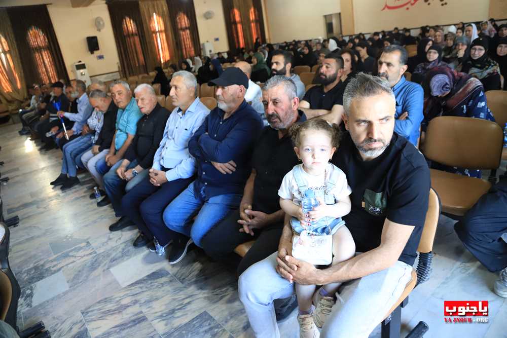 طيردبا ذكرى مرور اربعين يوما على وفاة الفقيد الغالي المرحوم خليل حسين جواد مغنية في حسينية السيدة زينب ع 