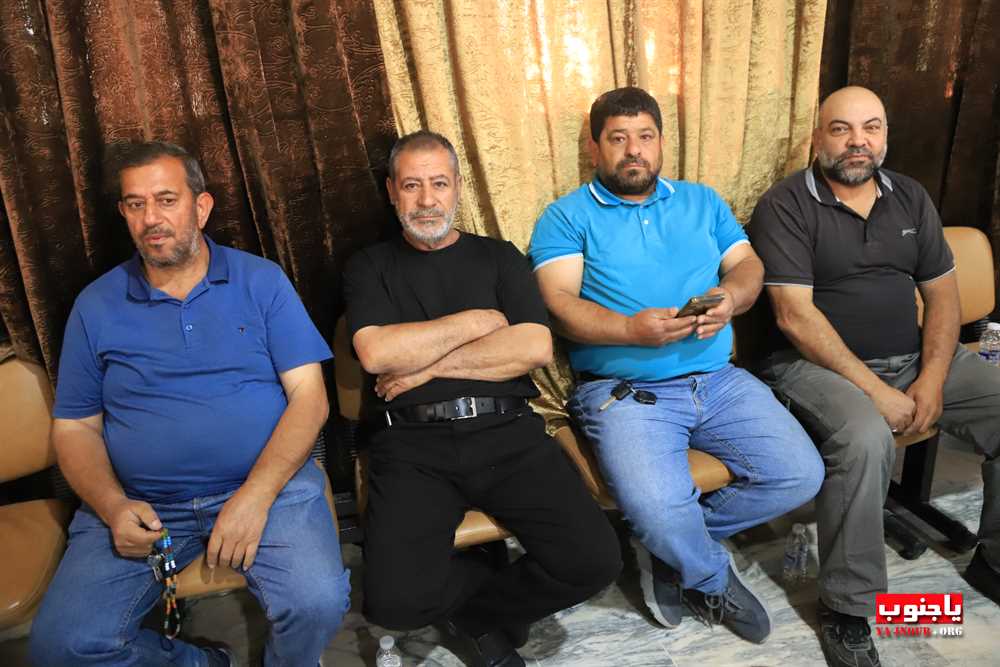 طيردبا ذكرى مرور اربعين يوما على وفاة الفقيد الغالي المرحوم خليل حسين جواد مغنية في حسينية السيدة زينب ع 
