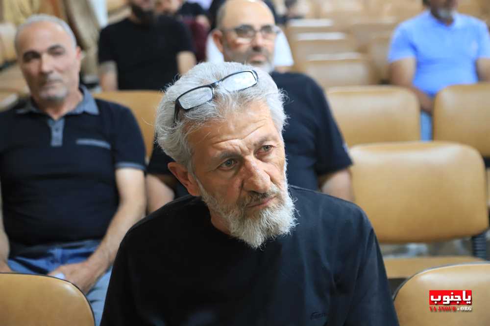 طيردبا ذكرى مرور اربعين يوما على وفاة الفقيد الغالي المرحوم خليل حسين جواد مغنية في حسينية السيدة زينب ع 
