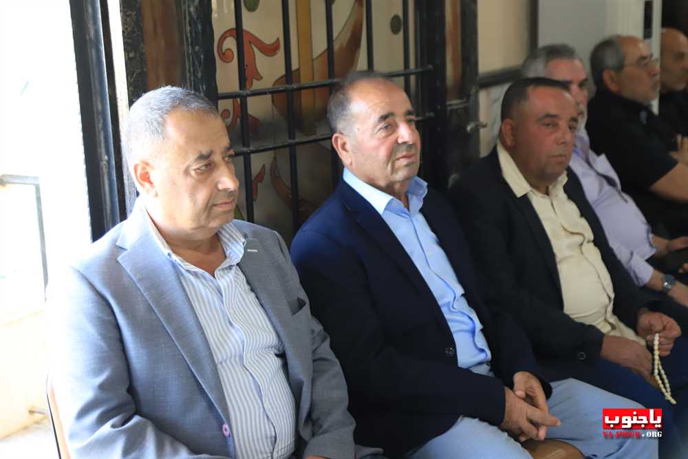 طيردبا ذكرى مرور اربعين يوما على وفاة الفقيد الغالي المرحوم خليل حسين جواد مغنية في حسينية السيدة زينب ع 