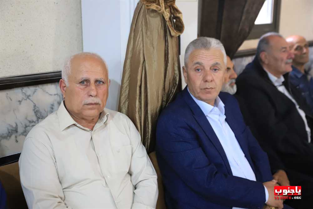 طيردبا ذكرى مرور اربعين يوما على وفاة الفقيد الغالي المرحوم خليل حسين جواد مغنية في حسينية السيدة زينب ع 