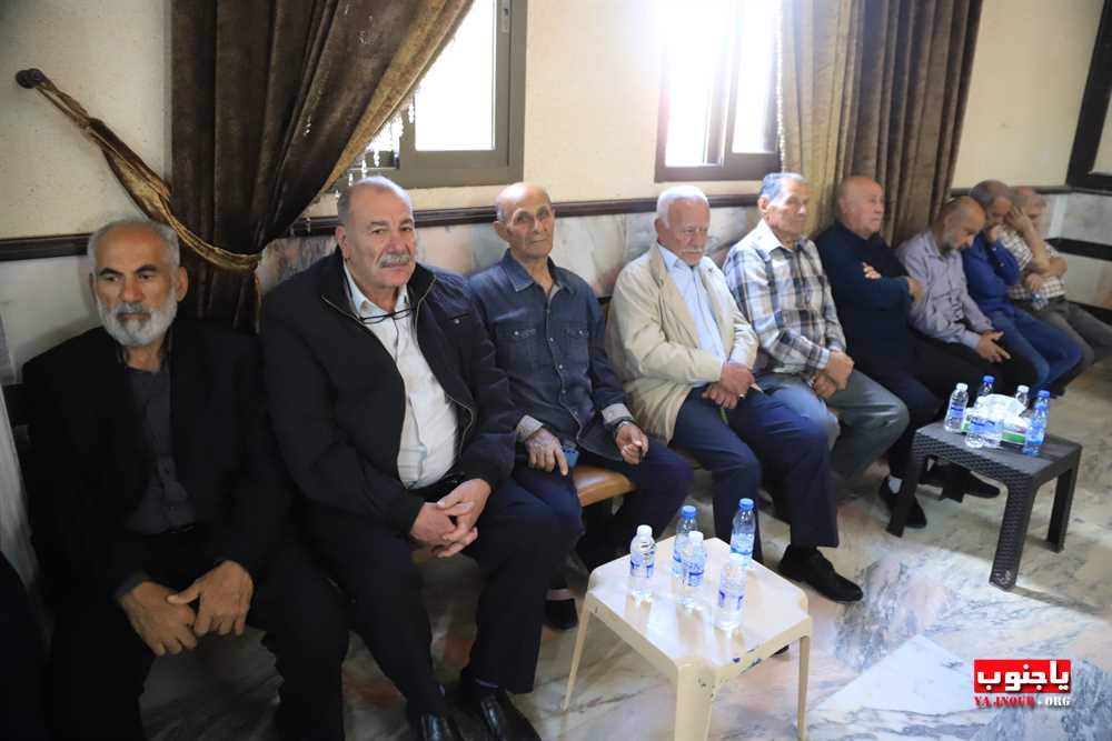 طيردبا ذكرى مرور اربعين يوما على وفاة الفقيد الغالي المرحوم خليل حسين جواد مغنية في حسينية السيدة زينب ع 