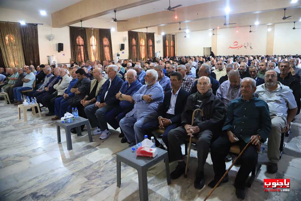 طيردبا ذكرى مرور اربعين يوما على وفاة الفقيد الغالي المرحوم خليل حسين جواد مغنية في حسينية السيدة زينب ع 