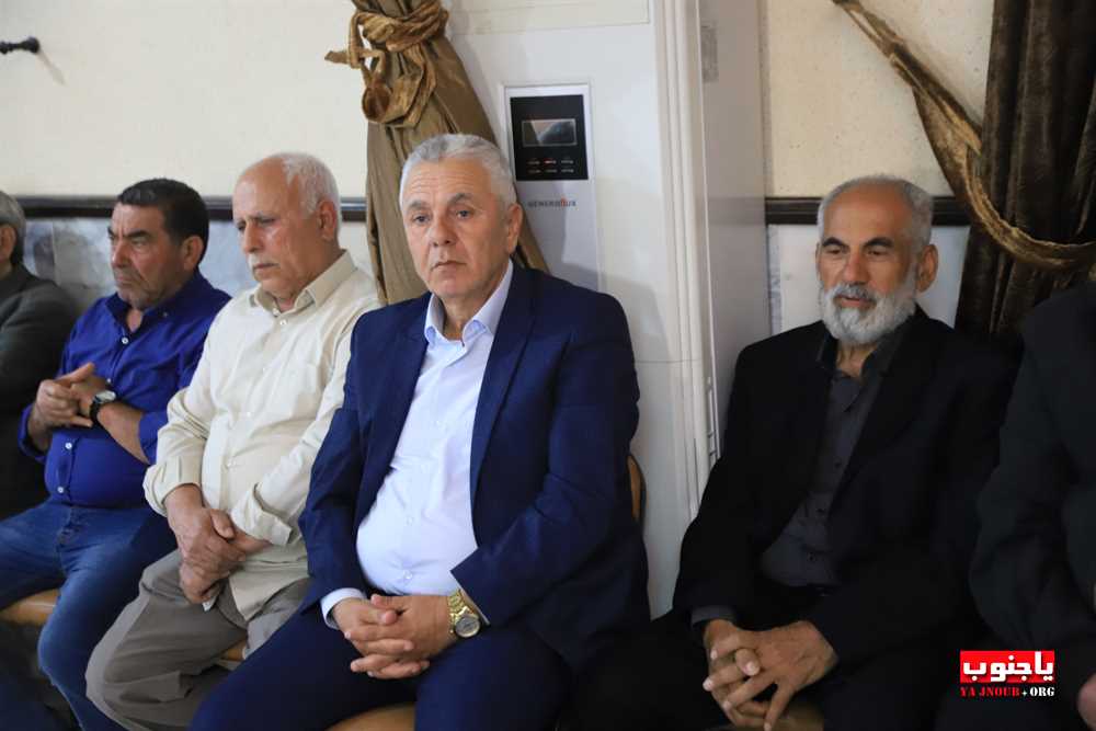 طيردبا ذكرى مرور اربعين يوما على وفاة الفقيد الغالي المرحوم خليل حسين جواد مغنية في حسينية السيدة زينب ع 