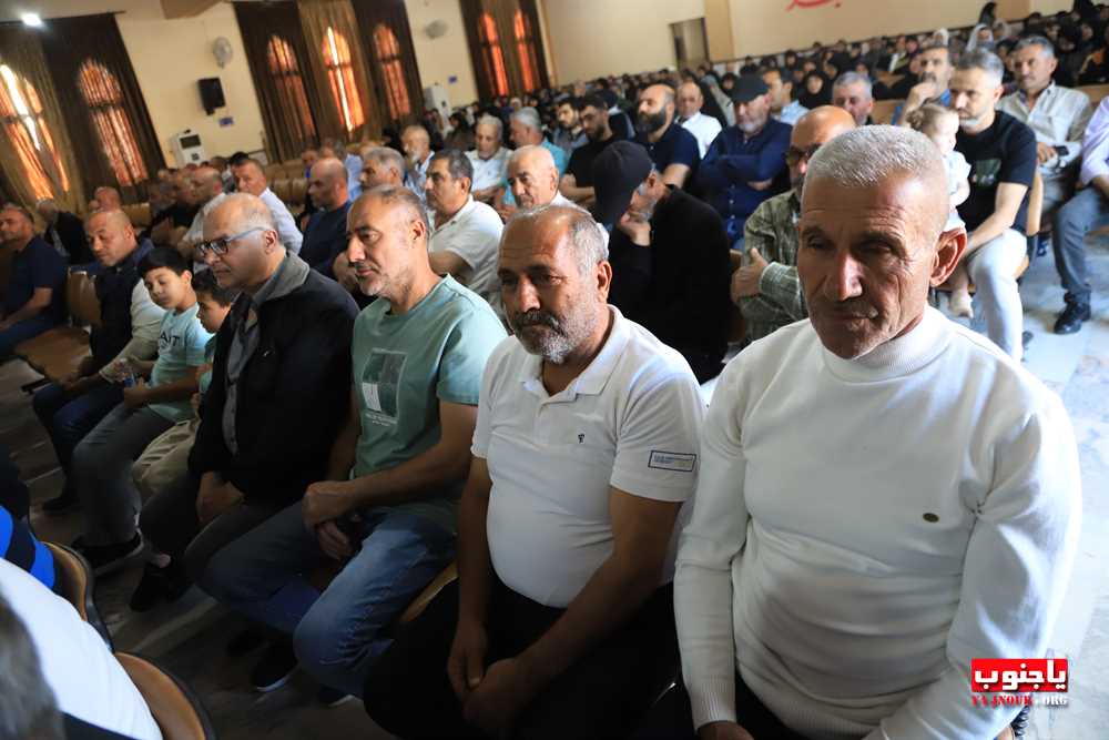 طيردبا ذكرى مرور اربعين يوما على وفاة الفقيد الغالي المرحوم خليل حسين جواد مغنية في حسينية السيدة زينب ع 