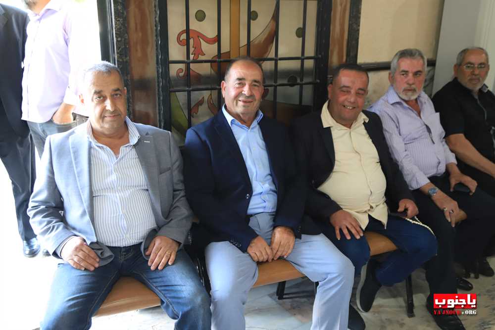طيردبا ذكرى مرور اربعين يوما على وفاة الفقيد الغالي المرحوم خليل حسين جواد مغنية في حسينية السيدة زينب ع 