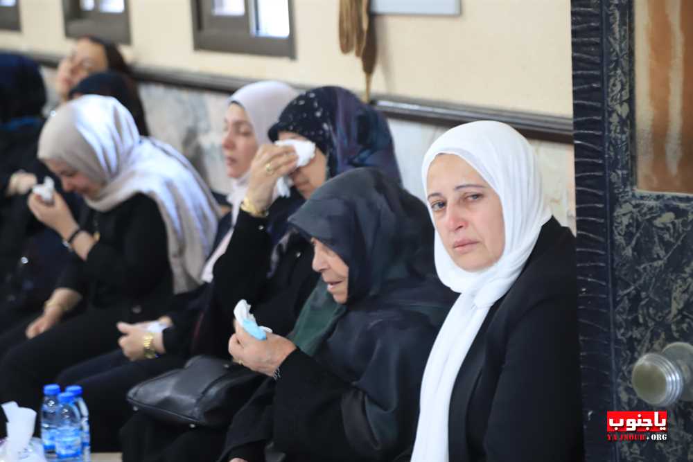 طيردبا ذكرى مرور اربعين يوما على وفاة الفقيد الغالي المرحوم خليل حسين جواد مغنية في حسينية السيدة زينب ع 