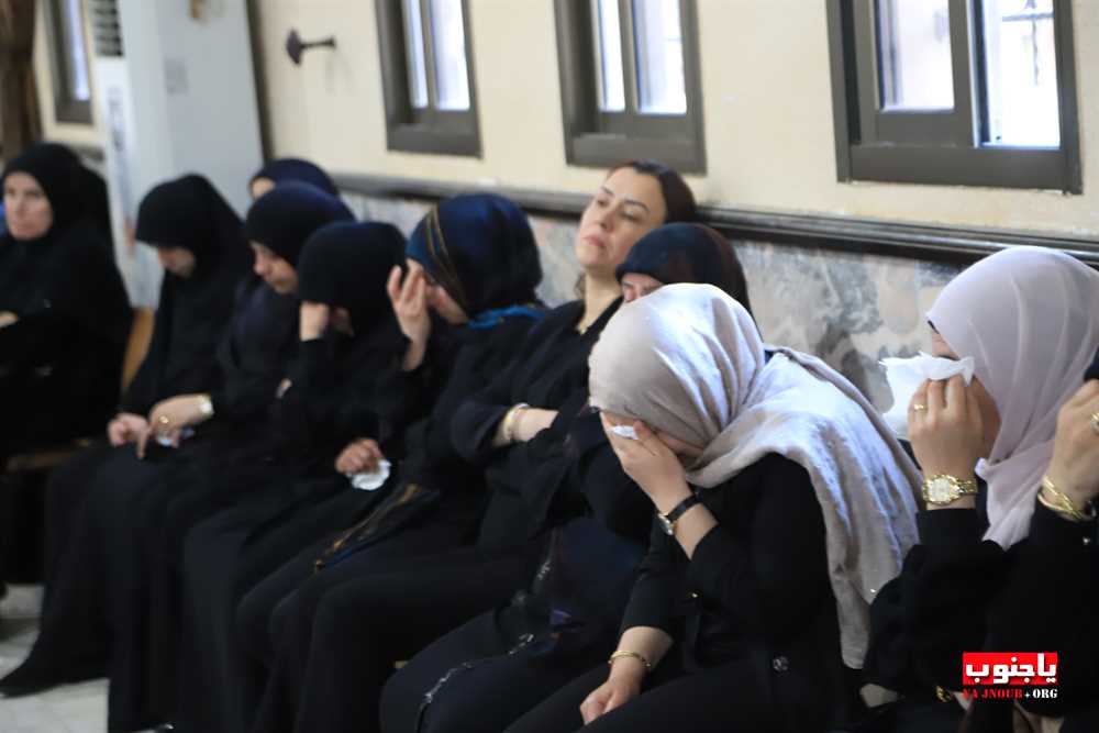 طيردبا ذكرى مرور اربعين يوما على وفاة الفقيد الغالي المرحوم خليل حسين جواد مغنية في حسينية السيدة زينب ع 