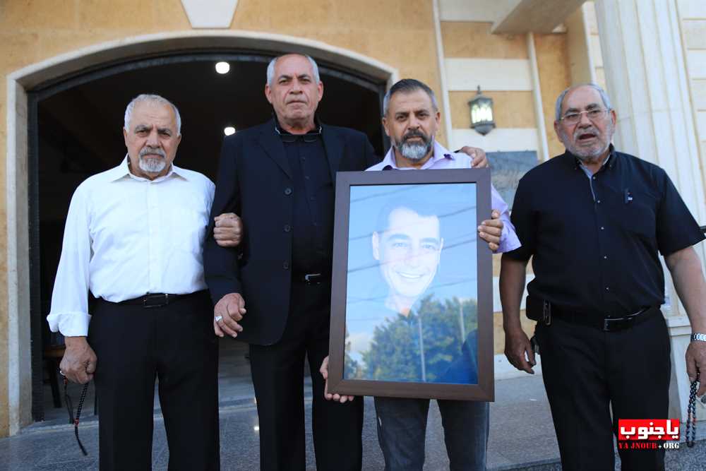 طيردبا ذكرى مرور اربعين يوما على وفاة الفقيد الغالي المرحوم خليل حسين جواد مغنية في حسينية السيدة زينب ع 