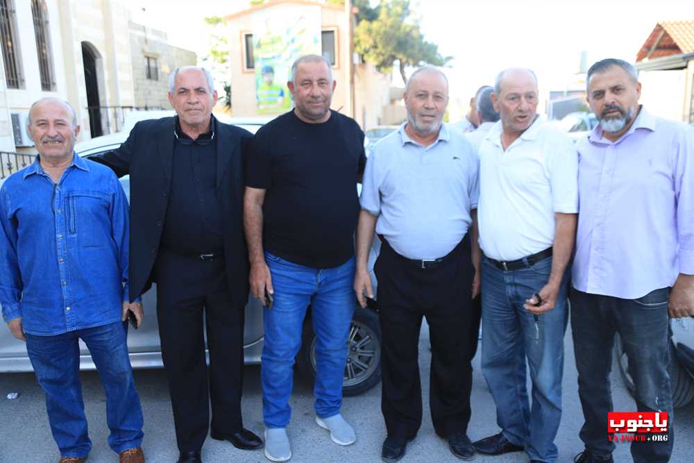 طيردبا ذكرى مرور اربعين يوما على وفاة الفقيد الغالي المرحوم خليل حسين جواد مغنية في حسينية السيدة زينب ع 