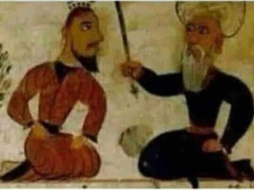 وصية كبير اللصوص في العهد العباسي