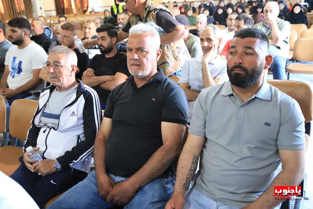 طيردبا : أسبوع فقيد الشباب الغالي المرحوم جمال شهاب 